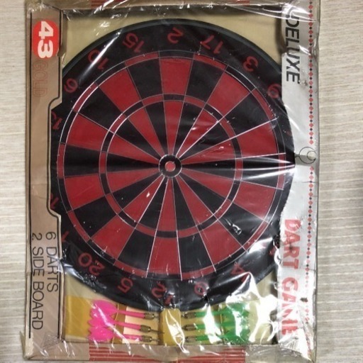 ダーツ☆