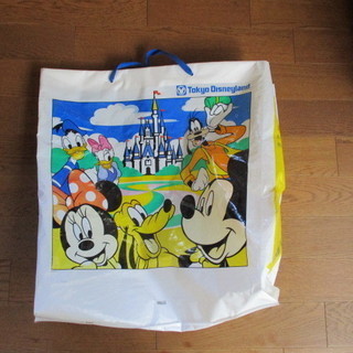 東京ディズニーランド 土産袋 大型
