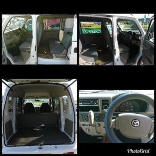 値下げ コミコミ価格 価格相談可能 車検長い H32.4迄 スクラムバン 4WD AT 調子◎の画像