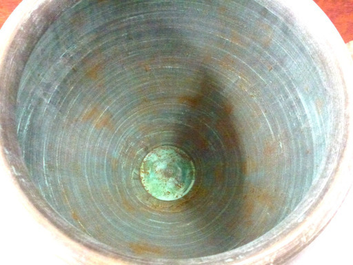甕 インテリア置物/オブジェ 高さ約45.5ｃｍ 約9.4Kg エンジェル 天使 壺 玄関やお庭 札幌市手稲区