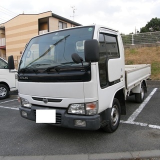 H16　アトラス　1.3ｔ平ボディ　５MT　フル装備　走行4.6...