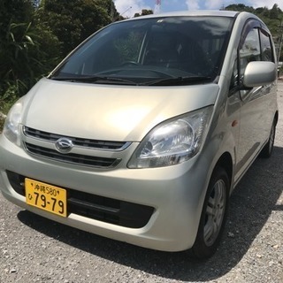 平成19年式ムーヴエンジン載せ替え済み。