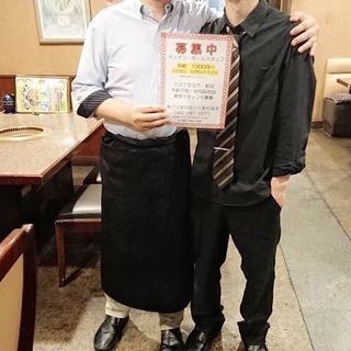 ホール、キッチンスタッフ募集中の画像