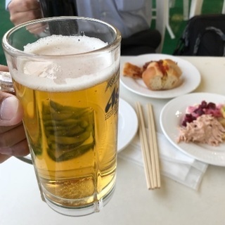 6/5昼から飲みましょー