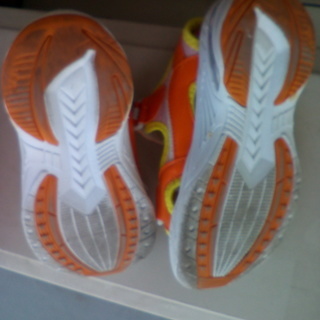 商談中　爪先をガード!!19ｃｍサンダルの画像