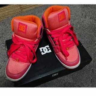 【美品】DC SHOE スニーカー