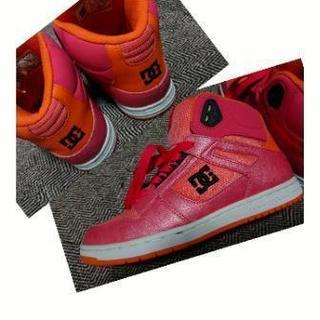 【美品】DC SHOE スニーカーの画像