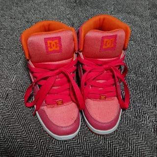 【美品】DC SHOE スニーカーの画像