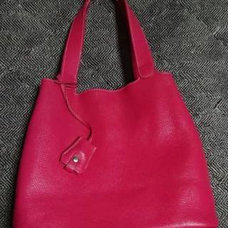 【お値下げ】Semplice 2way 牛革バッグの画像