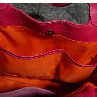 【お値下げ】Semplice 2way 牛革バッグの画像