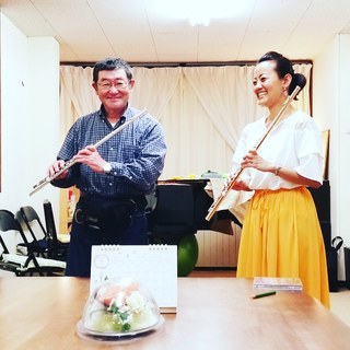 フルートレッスン生を募集しています♪