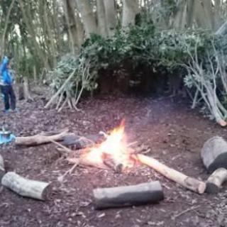 サバイバルキャンプができる場所の画像