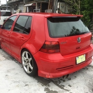 フォルクスワーゲン  ゴルフ  抹消済み 値下げの画像