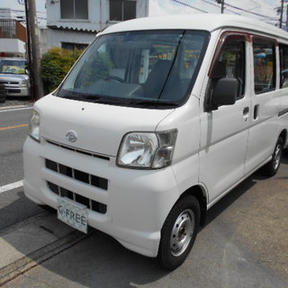 平成１８年式　ダイハツ　ハイゼットカーゴ　スペシャル　ハイルーフ　タイミングベルト交換済み！の画像