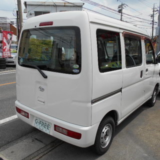 平成１８年式　ダイハツ　ハイゼットカーゴ　スペシャル　ハイルーフ　タイミングベルト交換済み！の画像