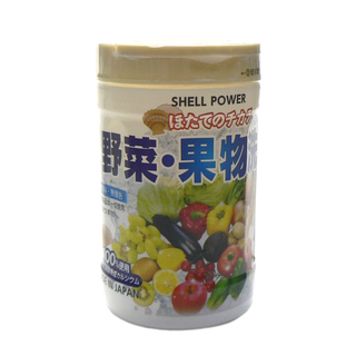 ☆ホタテの力　野菜・くだもの洗い 　100g入り　1箱30個入りセット 