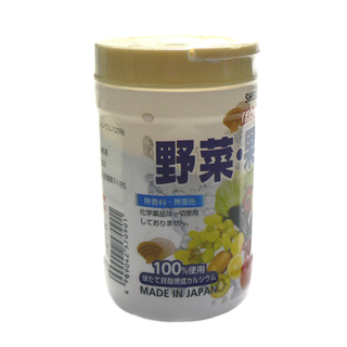☆ホタテの力　野菜・くだもの洗い 　100g入り　1箱30個入りセット 