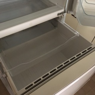 TOSHIBA345L冷蔵庫2005年の画像