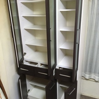 ニトリ食器棚の画像