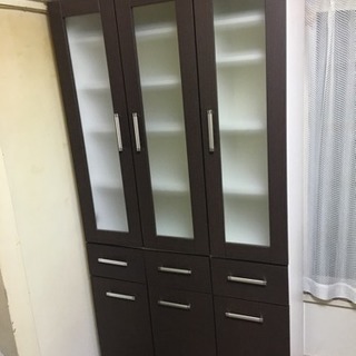 ニトリ食器棚の画像