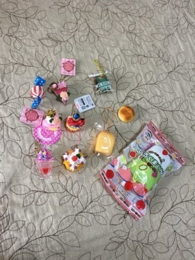 アミューズメント景品 スクイーズ スイーツ
