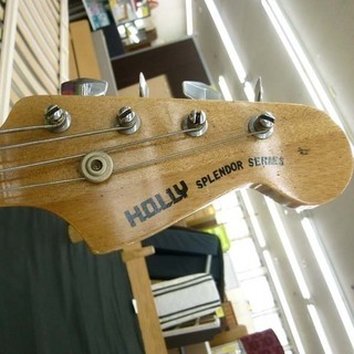 HOLLY SPLENDOR SERIES BASS エレキベース ブラック (モノハウス