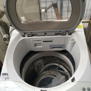 シャープ洗濯機2014年製の画像