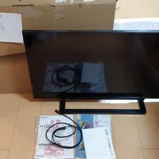 液晶テレビ　REGZA【レグザ】　４０インチ　４０S１０　2016年５月購入の画像