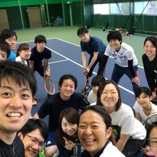 深夜テニス@品川(≧∀≦)