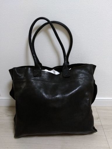 【革製】トートバッグ