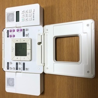 totoウォシュレットのリモコンの画像