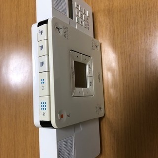 totoウォシュレットのリモコンの画像