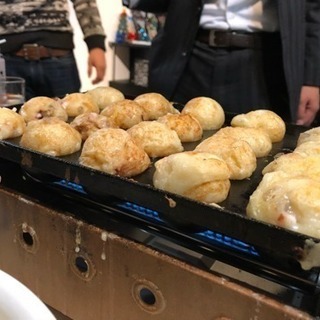 大阪名物粉もんパーティー🎶