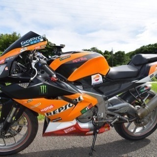 アプリリア RS 125 | R | SP | 1993-2010 / オレンジ Aprilia RS 125 2010 - Motorcycle specifications, reviews