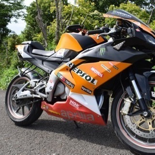 アプリリア RS 125 | R | SP | 1993-2010 / オレンジ Aprilia RS 125 2010 - Motorcycle specifications, reviews