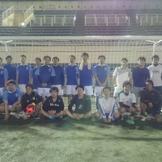 6/16(土)18-20時鶴見緑地フットサル参加者募集♪