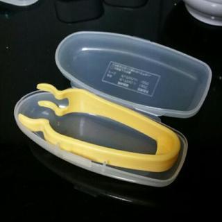 離乳食期準備に(^^)麺カッター、保存容器とセットの画像