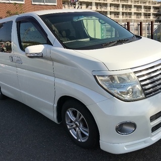 エルグランド H17 4WD 2.5 両パワスラ