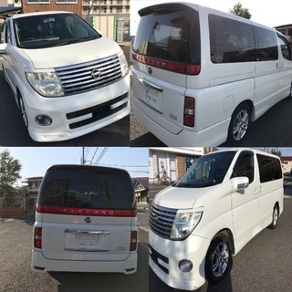 エルグランド H17 4WD 2.5 両パワスラの画像