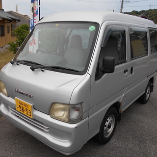 【ご成約、ありがとうございます。】Ｈ１４　サンバ－バン　４ＷＤ　...