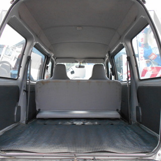 【ご成約、ありがとうございます。】Ｈ１４　サンバ－バン　４ＷＤ　５ＭＴ　79600Ｋm　車検は30年9月25日まであります。　の画像