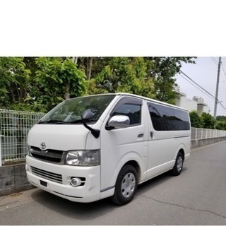 トヨタ ハイエース200系