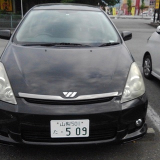 美車！😉H１６年😉ウィッシュＸ Ｓﾊﾟｯｹｰｼﾞ４ＷＤ😉ZNE1...