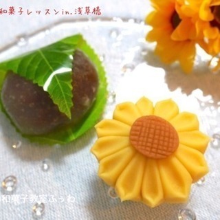 夏の和菓子レッスン in.浅草橋