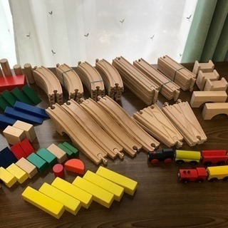 木製玩具の画像