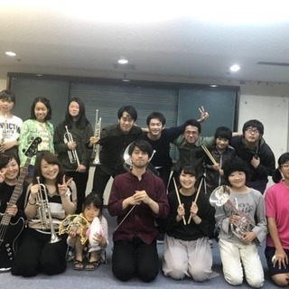 奈良県で吹奏楽したい人募集！