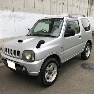 人気のジムニー！車検ちょっとあり！事故歴なし！錆少ない！早い者勝ち！