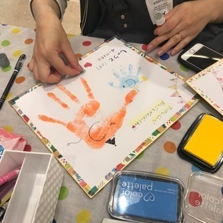 手形アート イベント出店情報🎵の画像