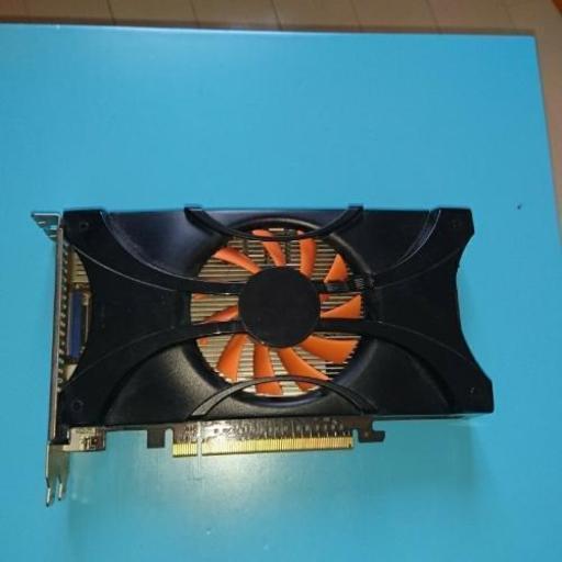 グラフィックボード GTX550ti