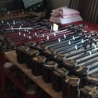 中国民族楽器---二胡
